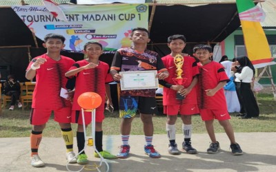 Kejuaraan Lomba Meeting Class dan Tournament MADANI CUP 1