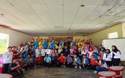 GURU PJOK MTsN 2 BOALEMO IKUTI RAPAT KERJA IGORNAS
